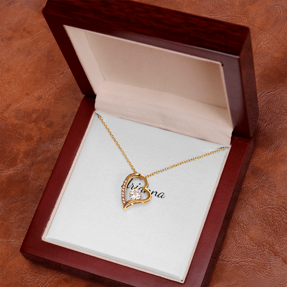 Show Your Love – Interlocking Hearts Necklace | Ideal Gift for Any Special Woman
