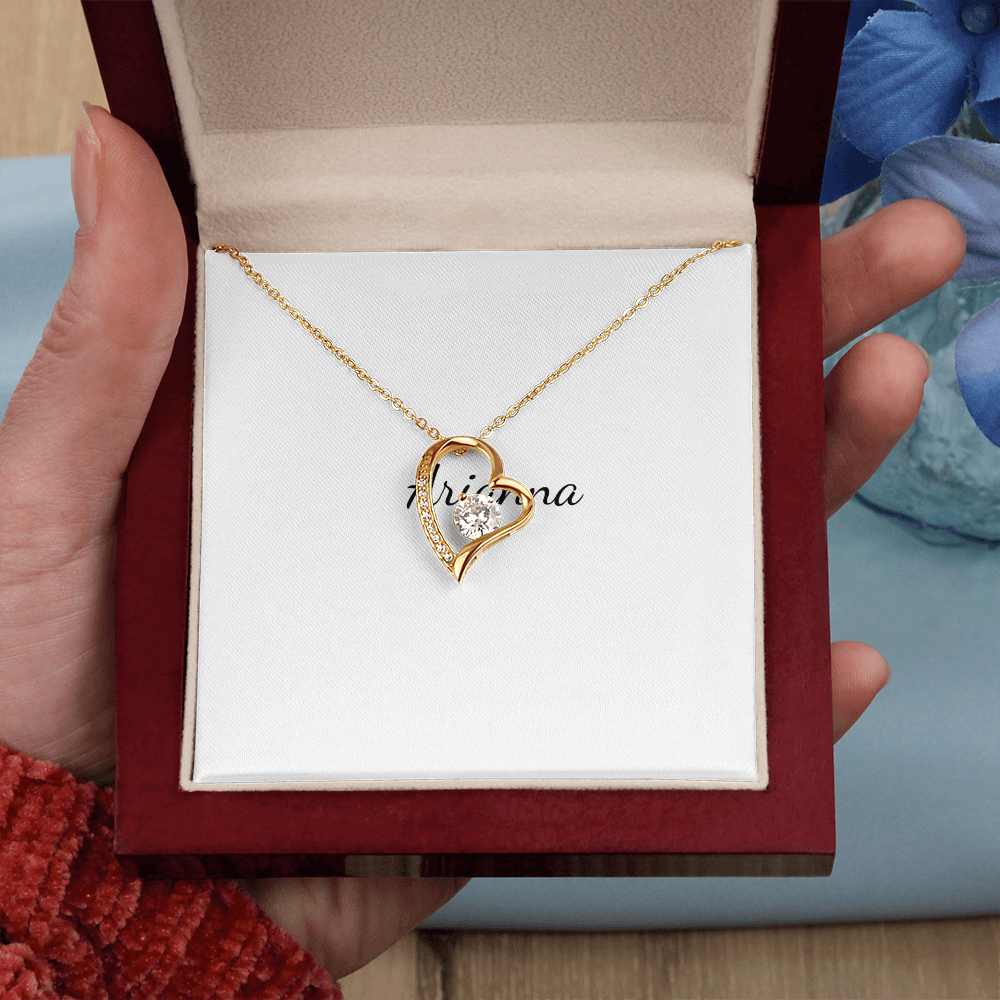 Show Your Love – Interlocking Hearts Necklace | Ideal Gift for Any Special Woman