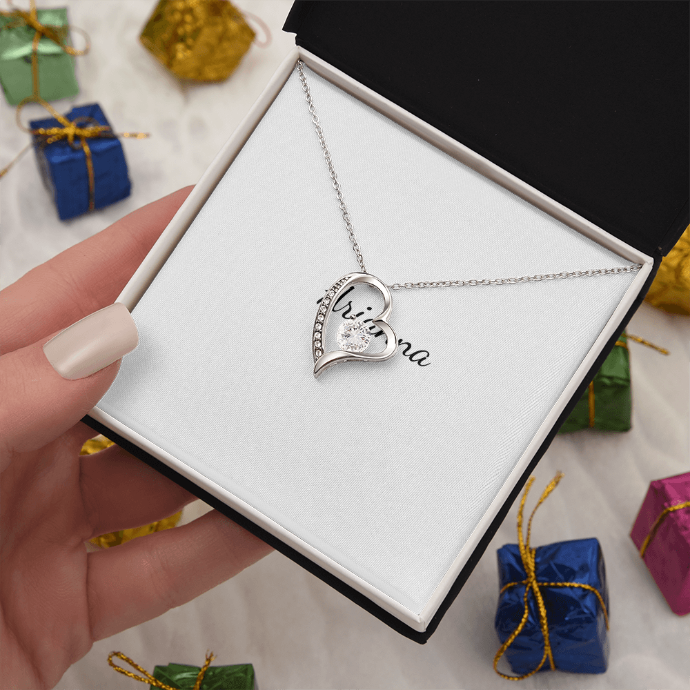 Show Your Love – Interlocking Hearts Necklace | Ideal Gift for Any Special Woman