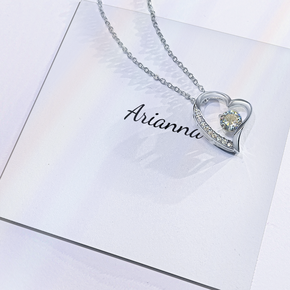 Show Your Love – Interlocking Hearts Necklace | Ideal Gift for Any Special Woman
