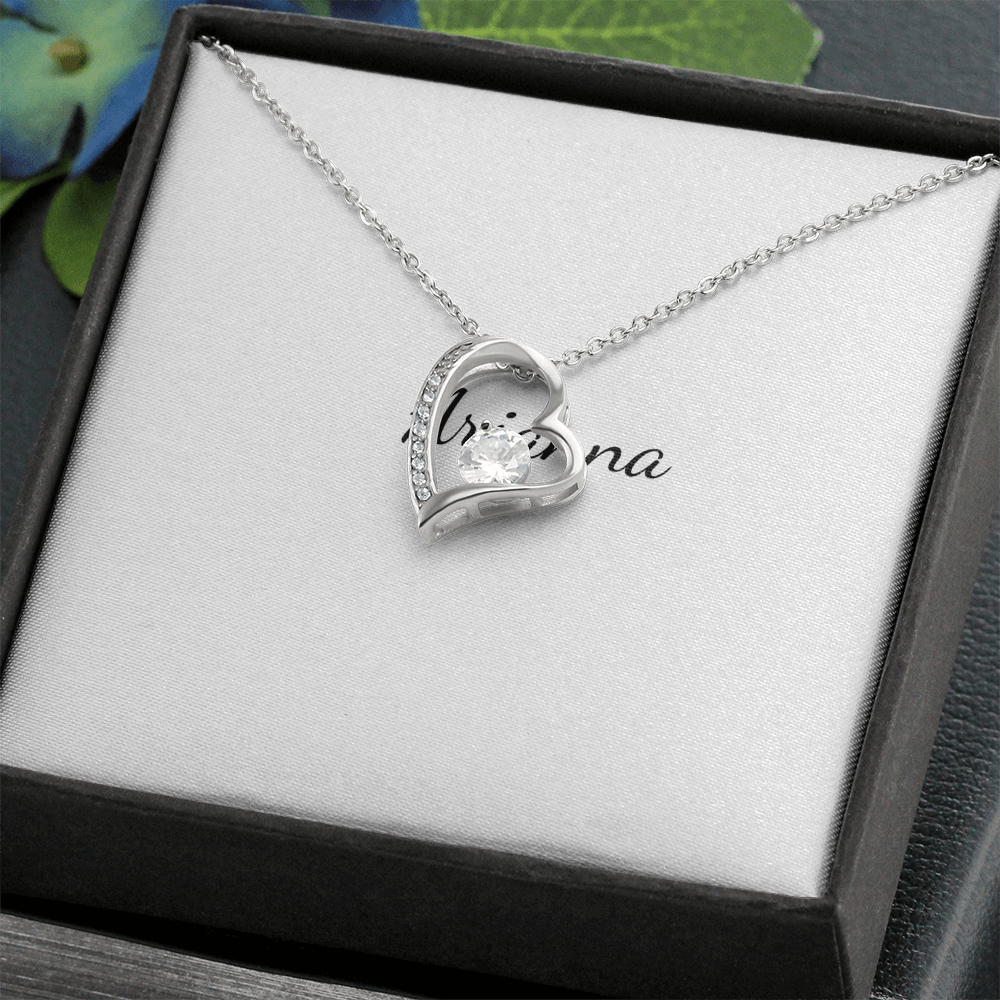 Show Your Love – Interlocking Hearts Necklace | Ideal Gift for Any Special Woman