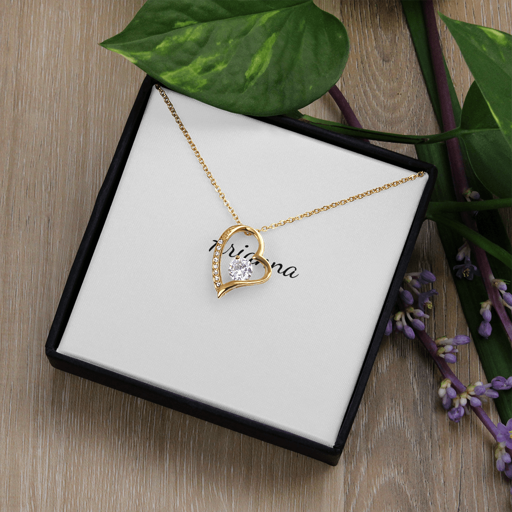 Show Your Love – Interlocking Hearts Necklace | Ideal Gift for Any Special Woman