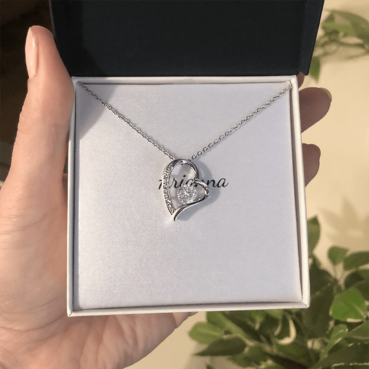 Show Your Love – Interlocking Hearts Necklace | Ideal Gift for Any Special Woman